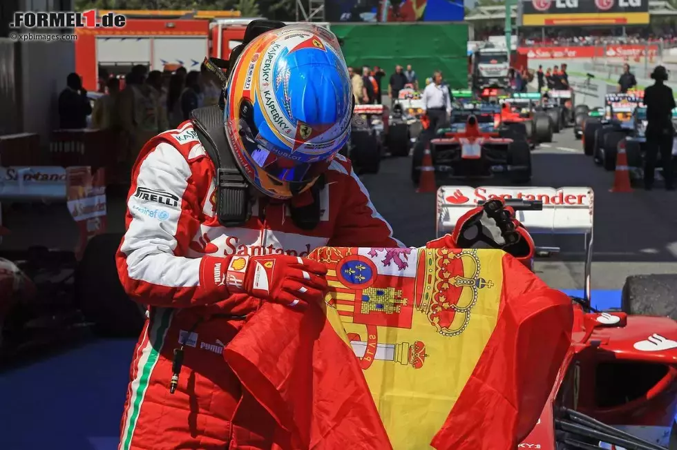 Foto zur News: Fernando Alonso (Ferrari)