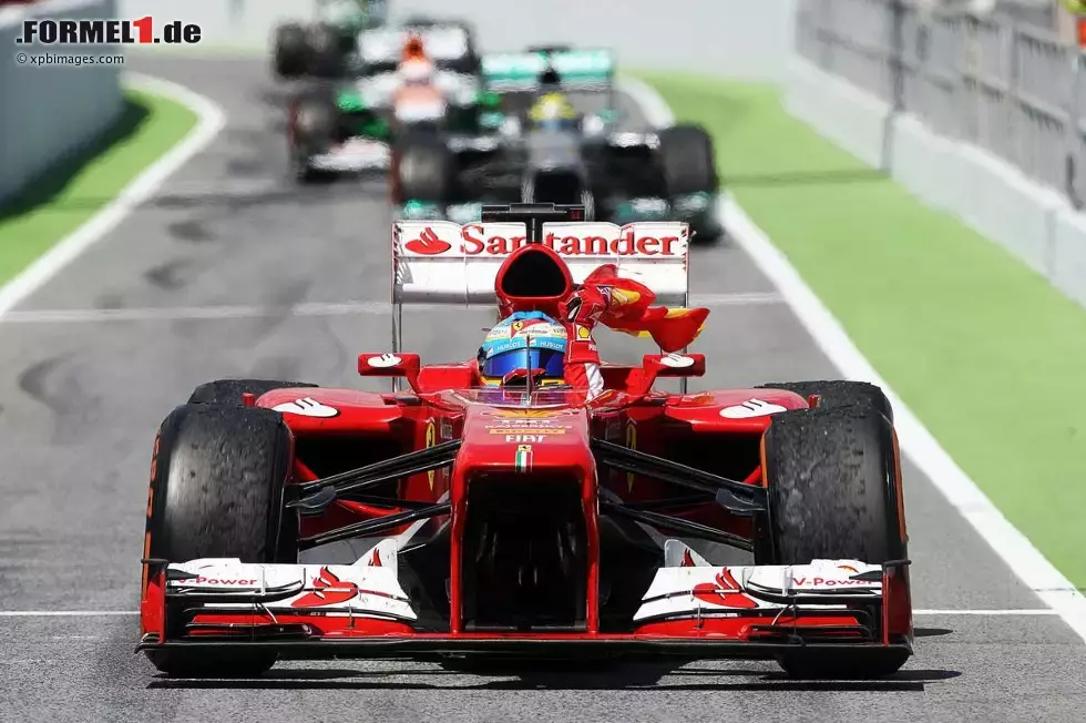 Foto zur News: Fernando Alonso (Ferrari)