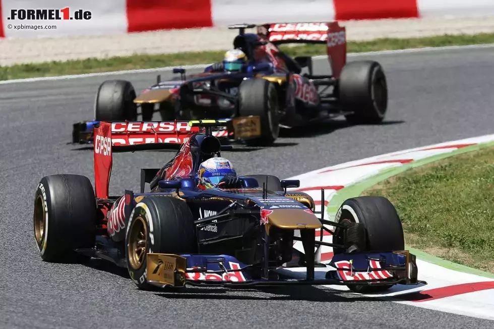 Foto zur News: Daniel Ricciardo (Toro Rosso)