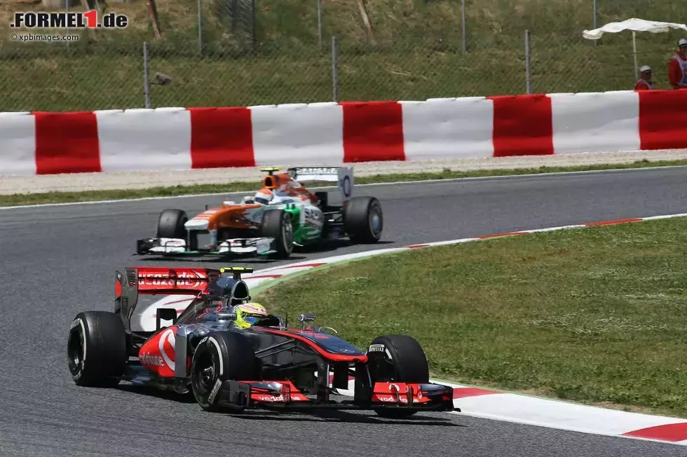 Foto zur News: Sergio Perez (McLaren)