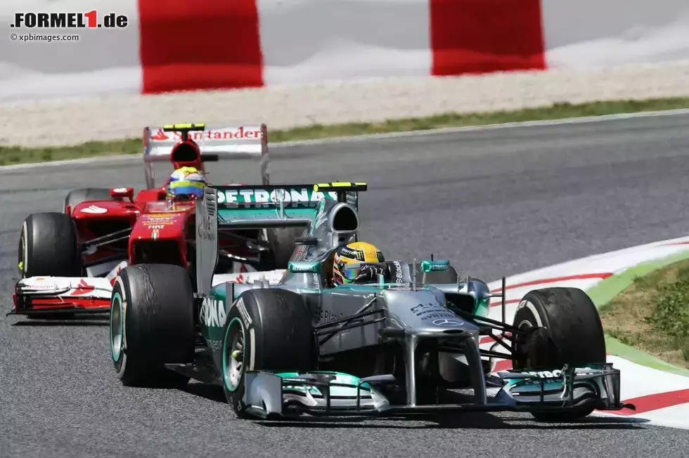 Foto zur News: Lewis Hamilton (Mercedes)