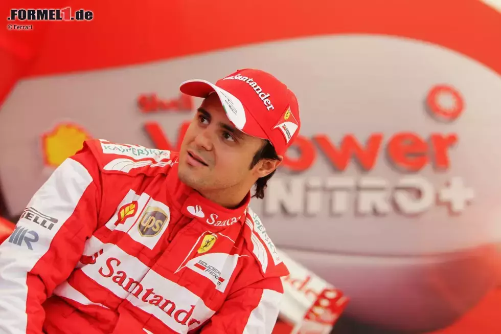 Foto zur News: Felipe Massa (Ferrari)