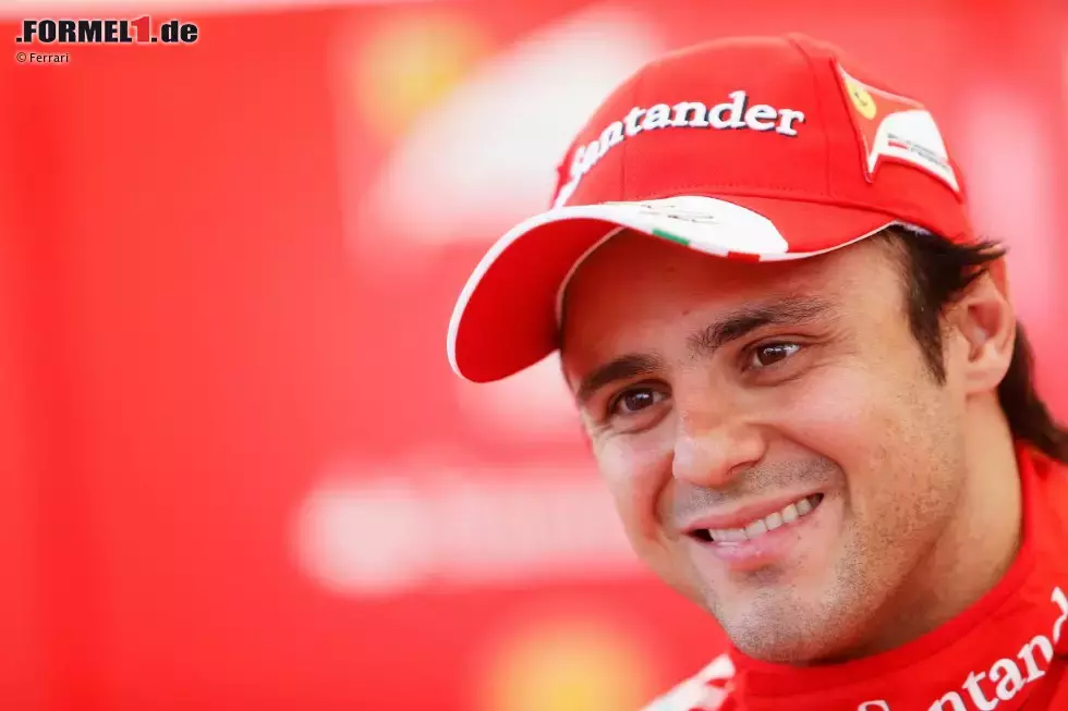 Foto zur News: Felipe Massa (Ferrari)