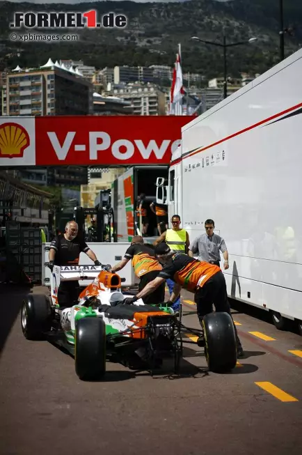 Foto zur News: Force India