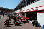 Foto zur News: Marussia-Box