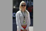 Foto zur News: Emilia Pikkarainen, die Freundin von Valtteri Bottas (Williams)