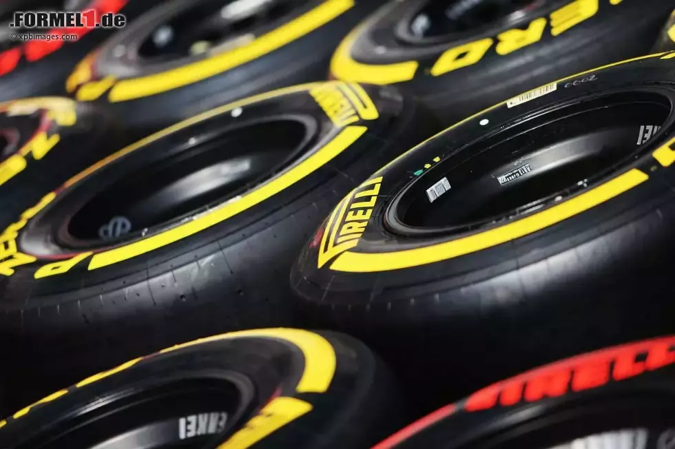 Foto zur News: Pirelli-Reifen