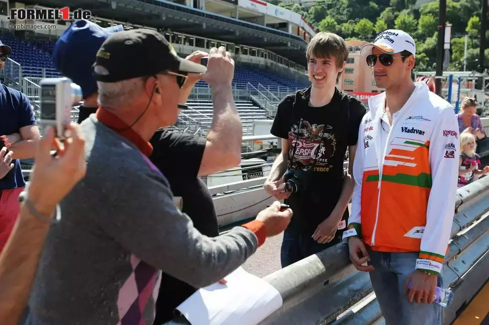 Foto zur News: Adrian Sutil (Force India)