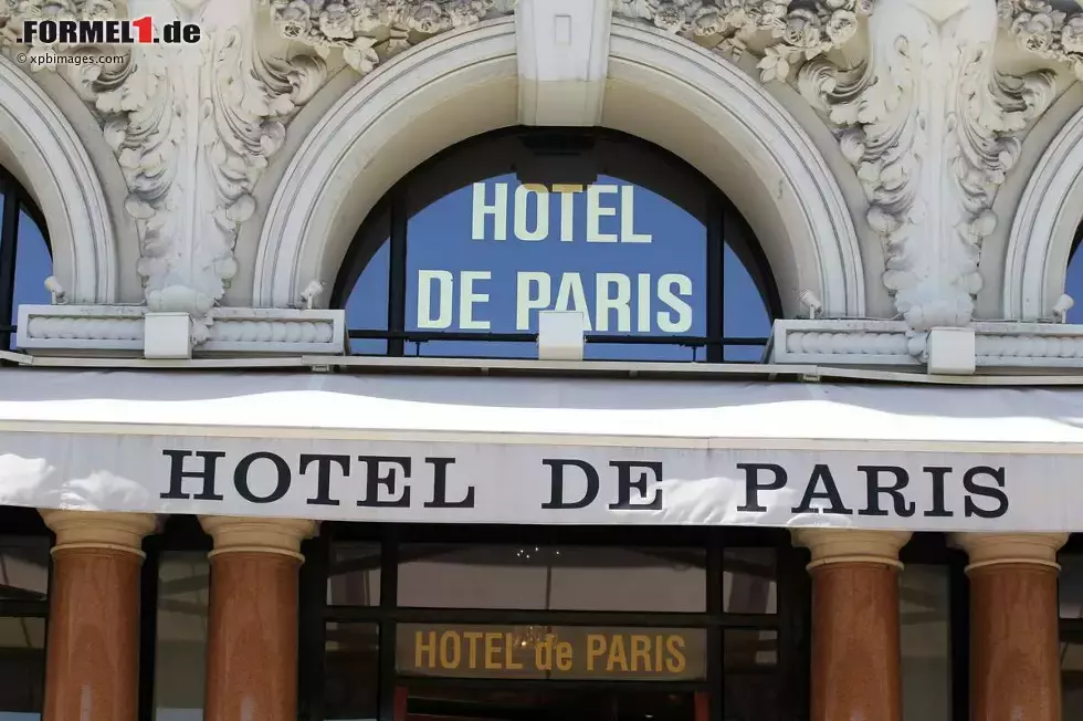 Foto zur News: Das berühmte Hotel de Paris