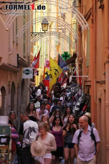 Foto zur News: Atmosphäre in Monaco