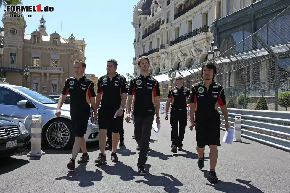 Foto zur News: Romain Grosjean (Lotus)