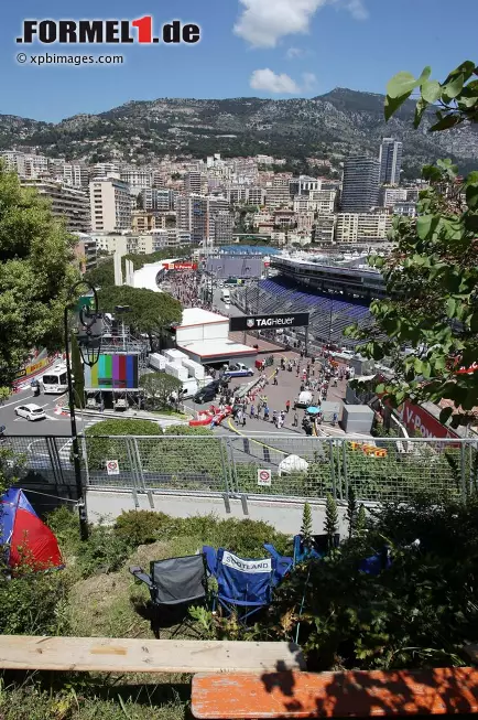 Foto zur News: Blick auf Monte Carlo