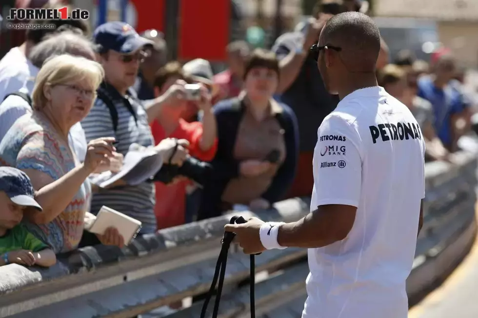 Foto zur News: Lewis Hamilton (Mercedes)