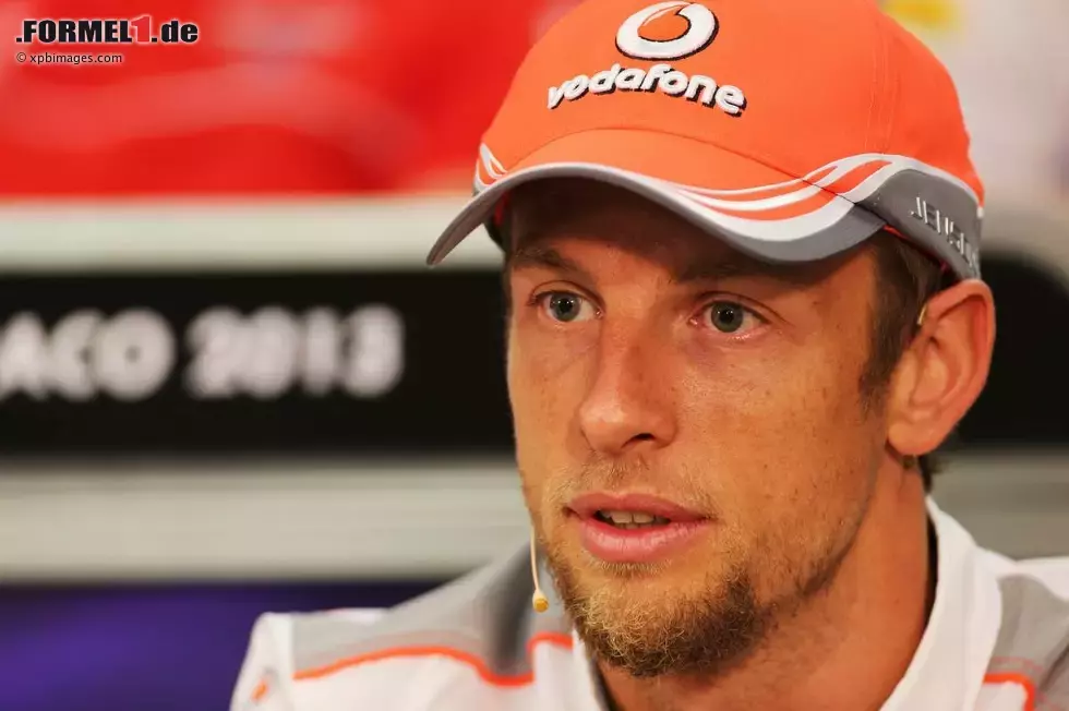 Foto zur News: Jenson Button (McLaren)