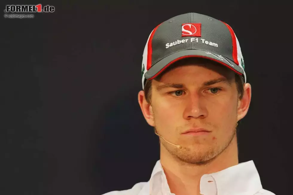 Foto zur News: Nico Hülkenberg (Sauber)