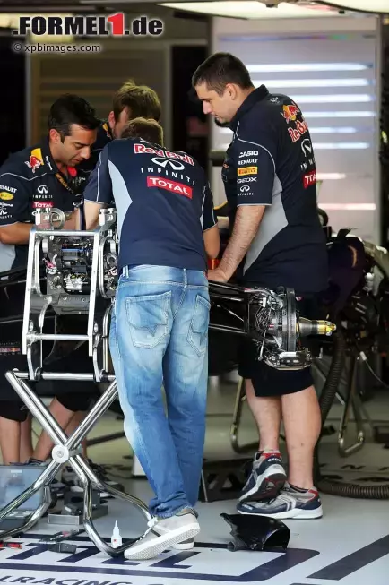 Foto zur News: Sebastian Vettel (Red Bull)