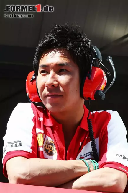 Foto zur News: Kamui Kobayashi (AF Corse)