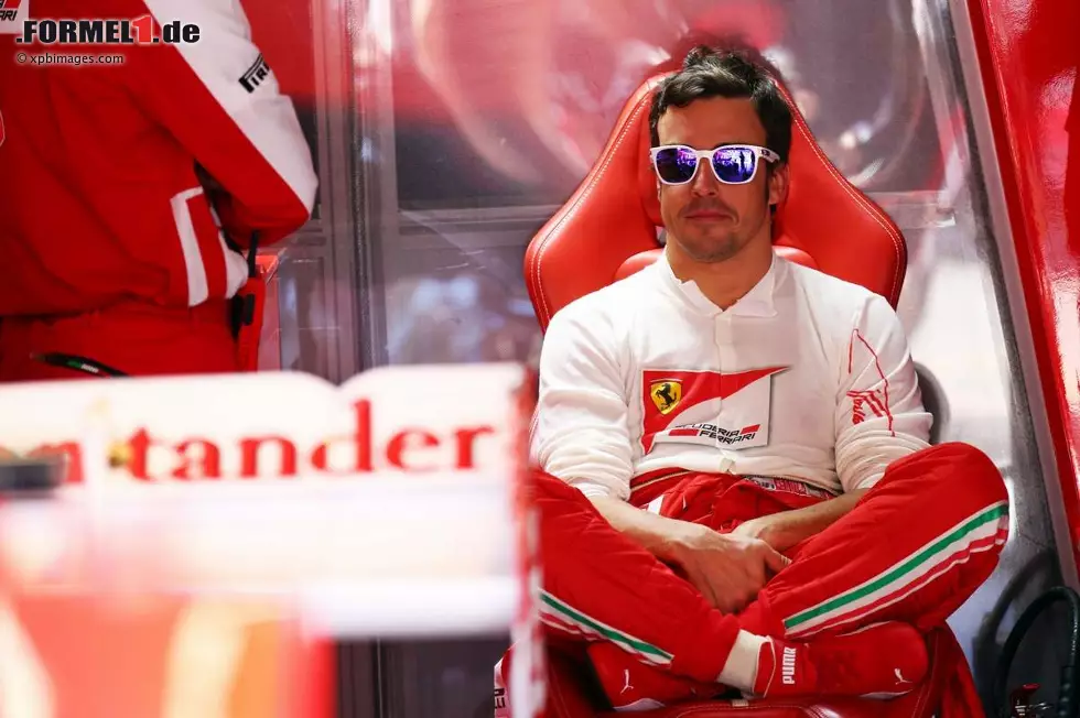 Foto zur News: Fernando Alonso (Ferrari)