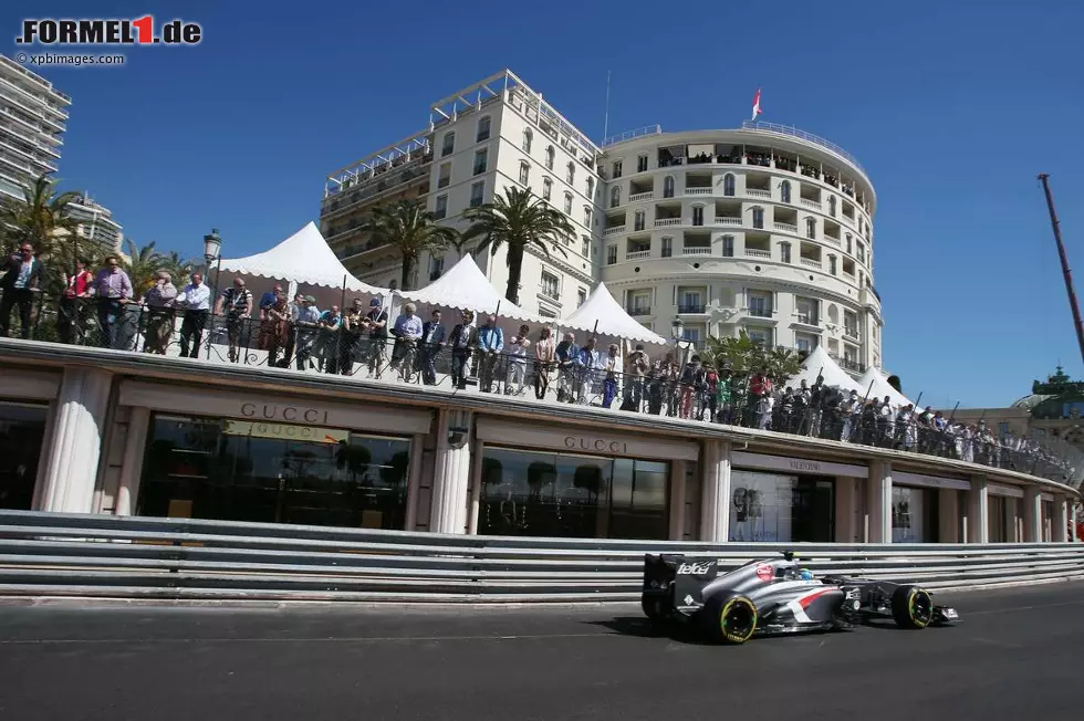 Foto zur News: Esteban Gutierrez (Sauber)