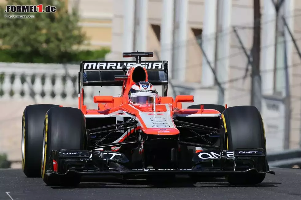 Foto zur News: Jules Bianchi (Marussia)