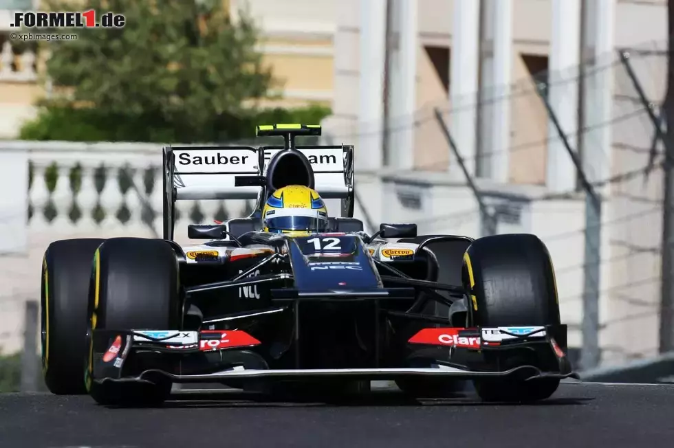 Foto zur News: Esteban Gutierrez (Sauber)