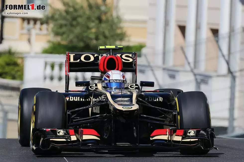 Foto zur News: Romain Grosjean (Lotus)