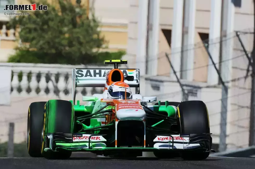 Foto zur News: Adrian Sutil (Force India)