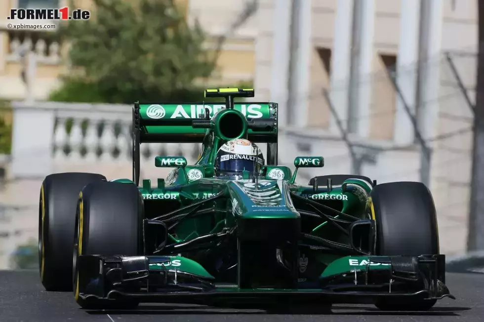 Foto zur News: Giedo van der Garde (Caterham)