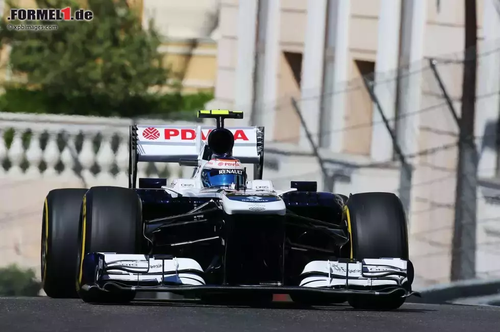 Foto zur News: Valtteri Bottas (Williams)