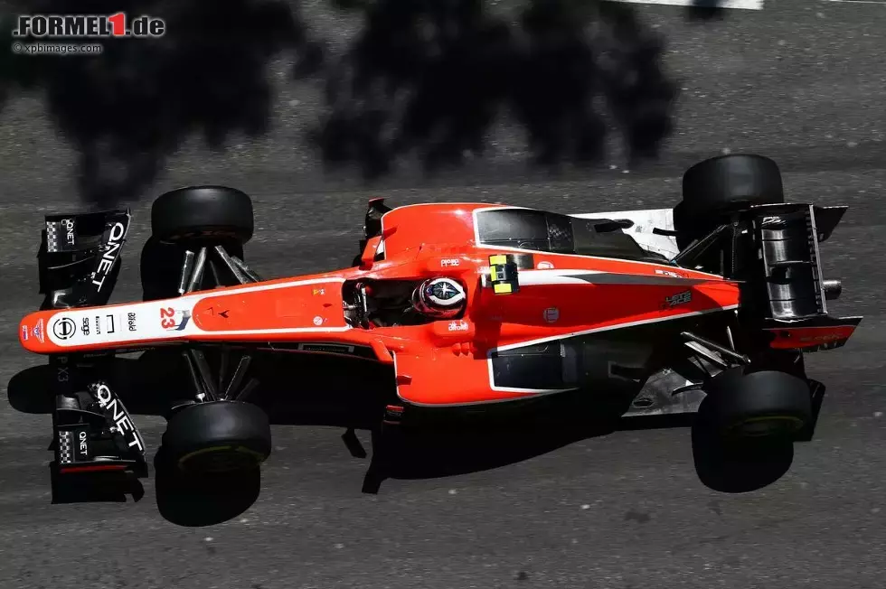 Foto zur News: Max Chilton (Marussia)