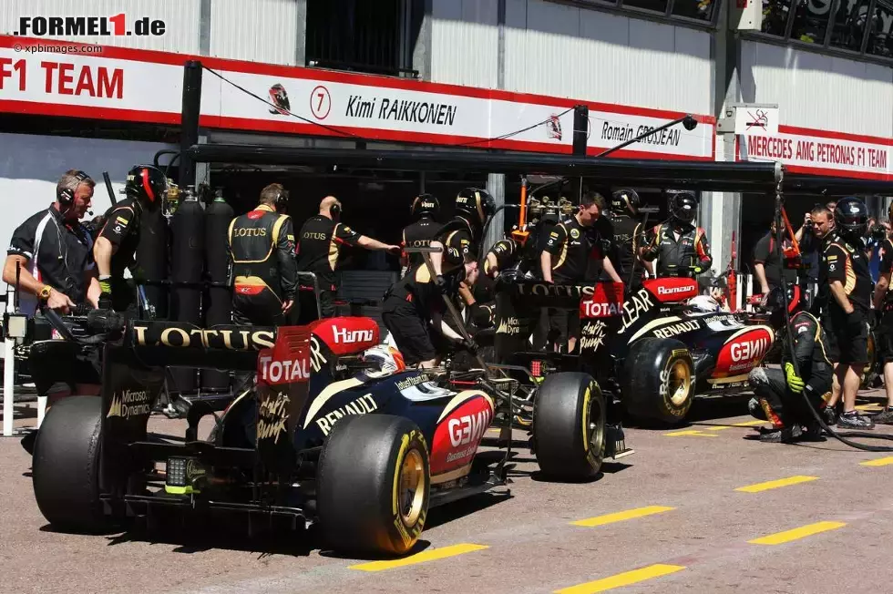 Foto zur News: Romain Grosjean (Lotus)