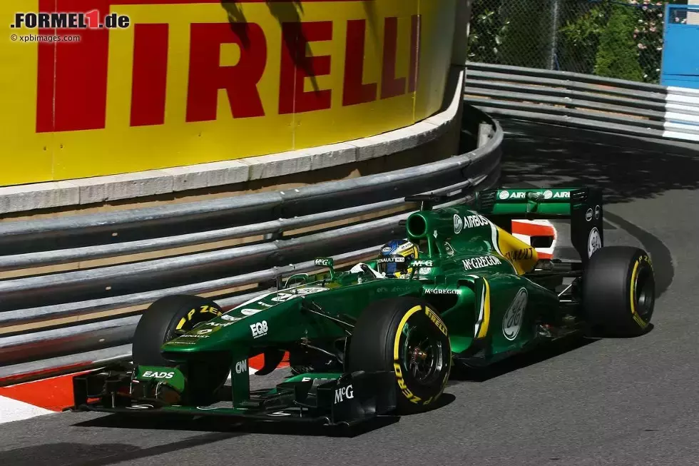 Foto zur News: Charles Pic (Caterham)