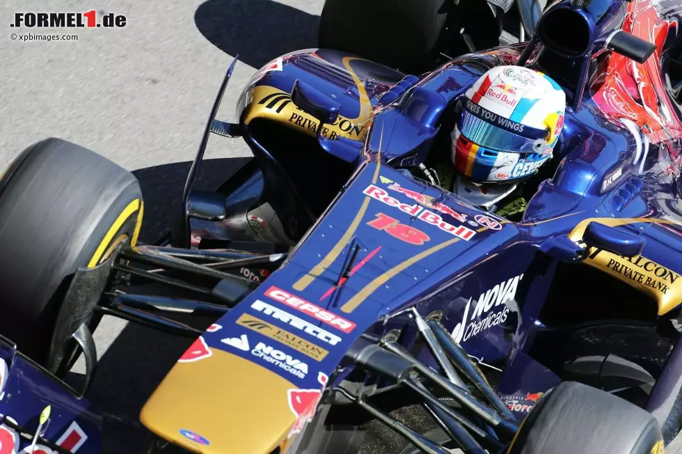 Foto zur News: Jean-Eric Vergne (Toro Rosso)