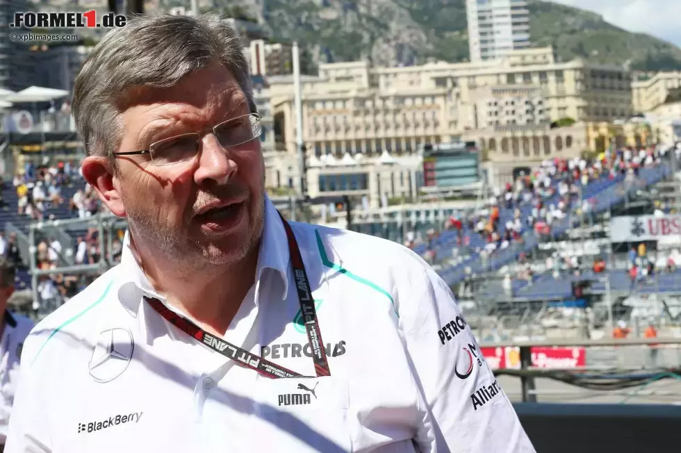 Foto zur News: Ross Brawn