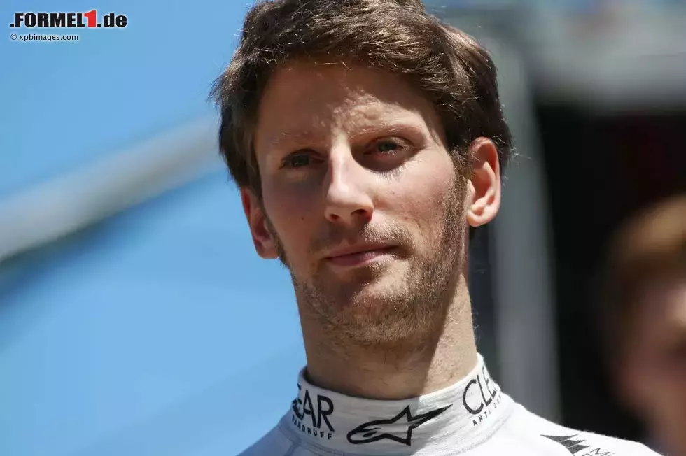 Foto zur News: Romain Grosjean (Lotus)