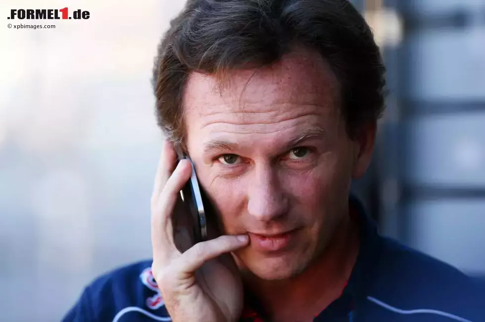 Foto zur News: Christian Horner (Red Bull)