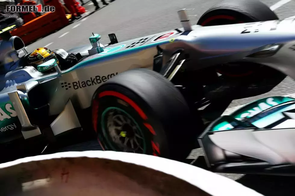 Foto zur News: Lewis Hamilton (Mercedes)