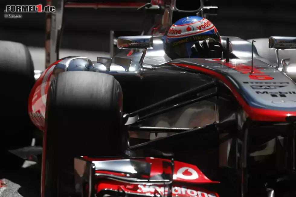 Foto zur News: Jenson Button (McLaren)