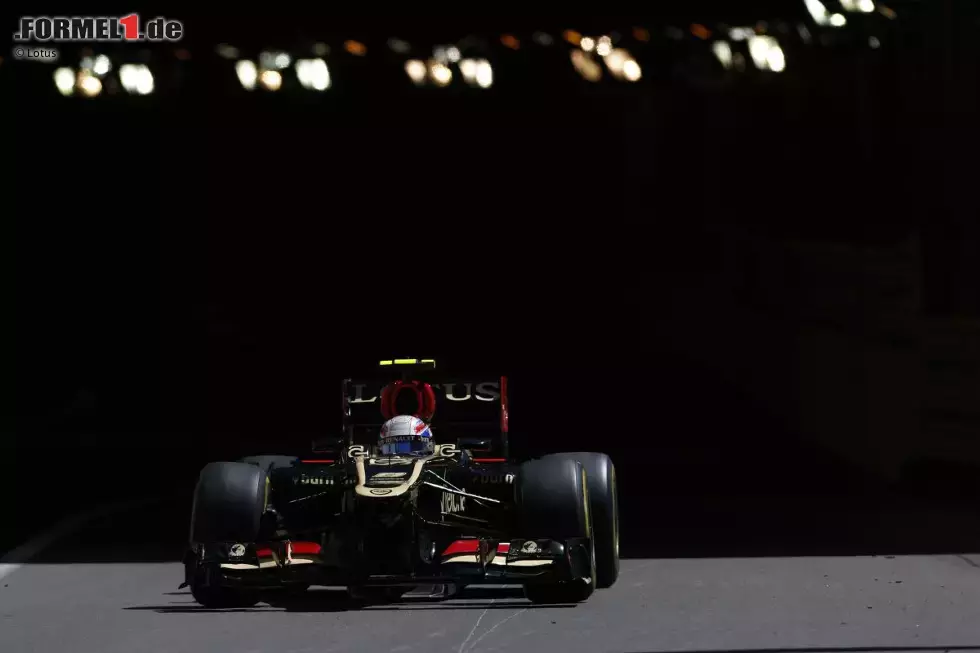 Foto zur News: Romain Grosjean (Lotus)