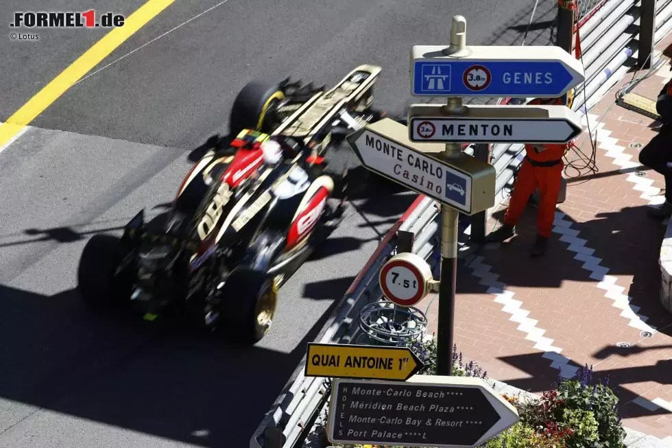 Foto zur News: Romain Grosjean (Lotus)