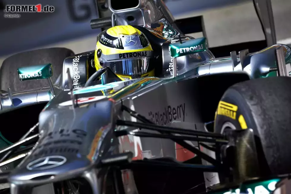 Foto zur News: Nico Rosberg (Mercedes)