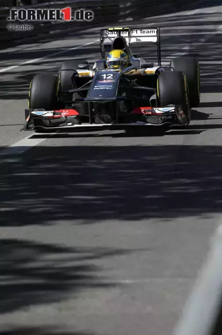 Foto zur News: Esteban Gutierrez (Sauber)