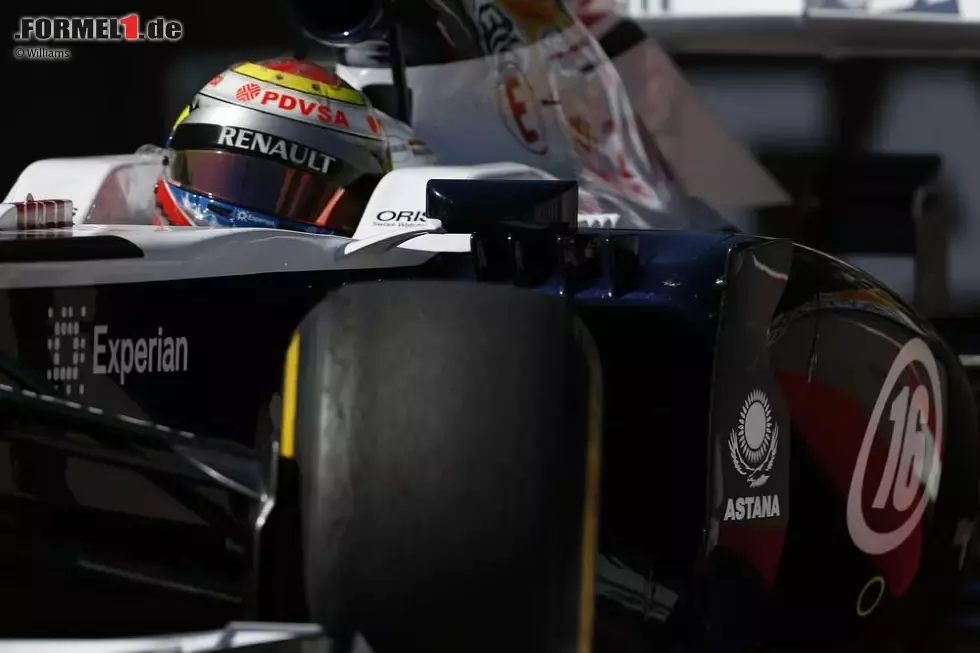 Foto zur News: Pastor Maldonado (Williams)