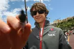 Foto zur News: Esteban Gutierrez (Sauber)