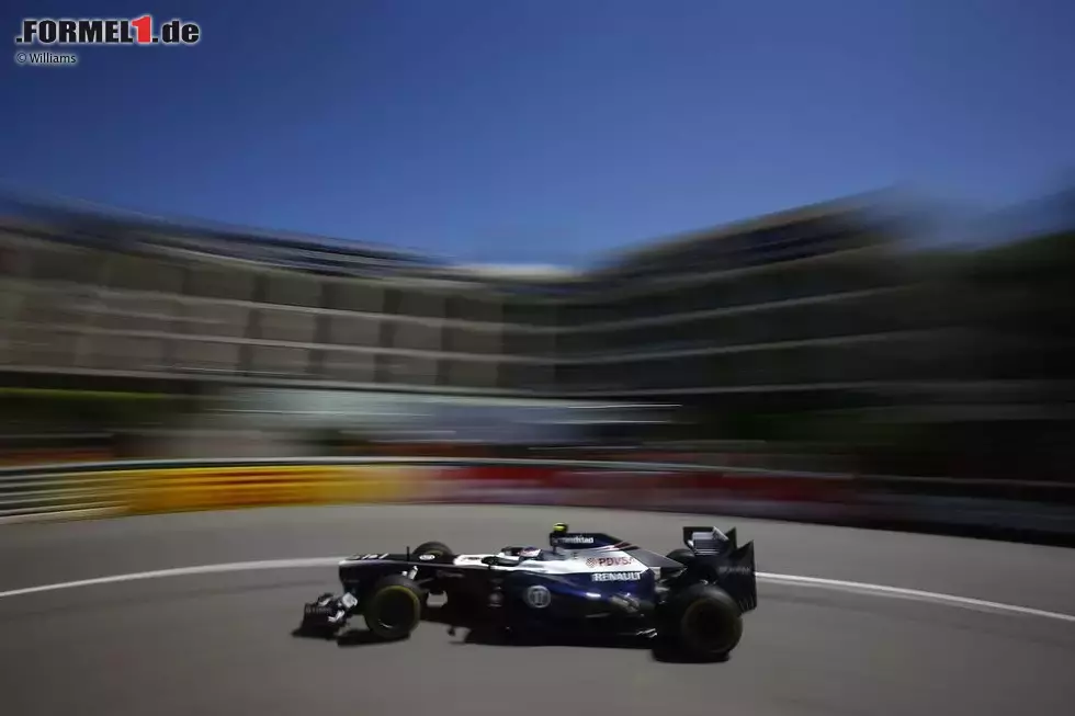 Foto zur News: Valtteri Bottas (Williams)