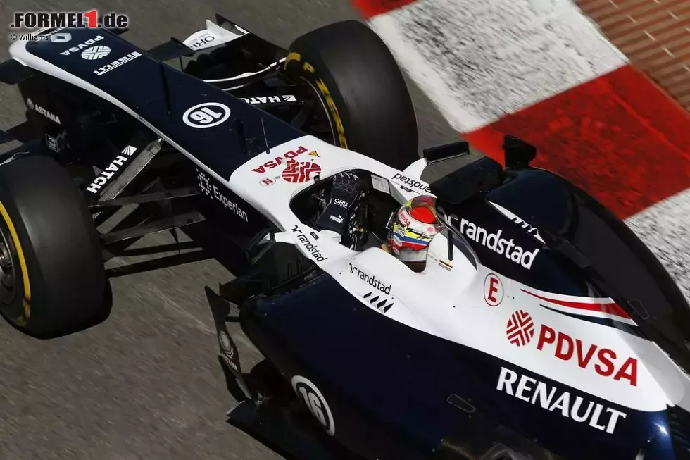 Foto zur News: Pastor Maldonado (Williams)