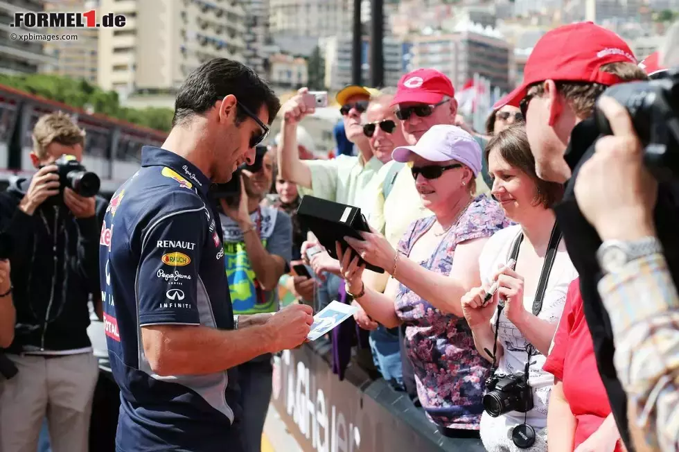 Foto zur News: Mark Webber (Red Bull)