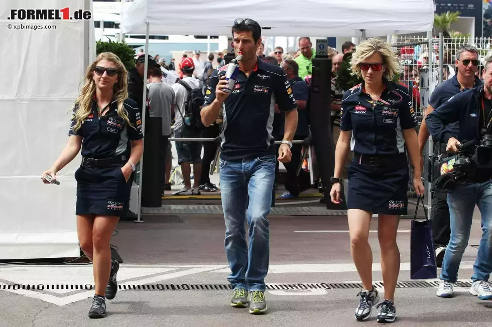 Foto zur News: Mark Webber (Red Bull)