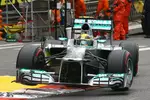 Foto zur News: Lewis Hamilton (Mercedes)