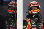 Foto zur News: Romain Grosjean (Lotus)